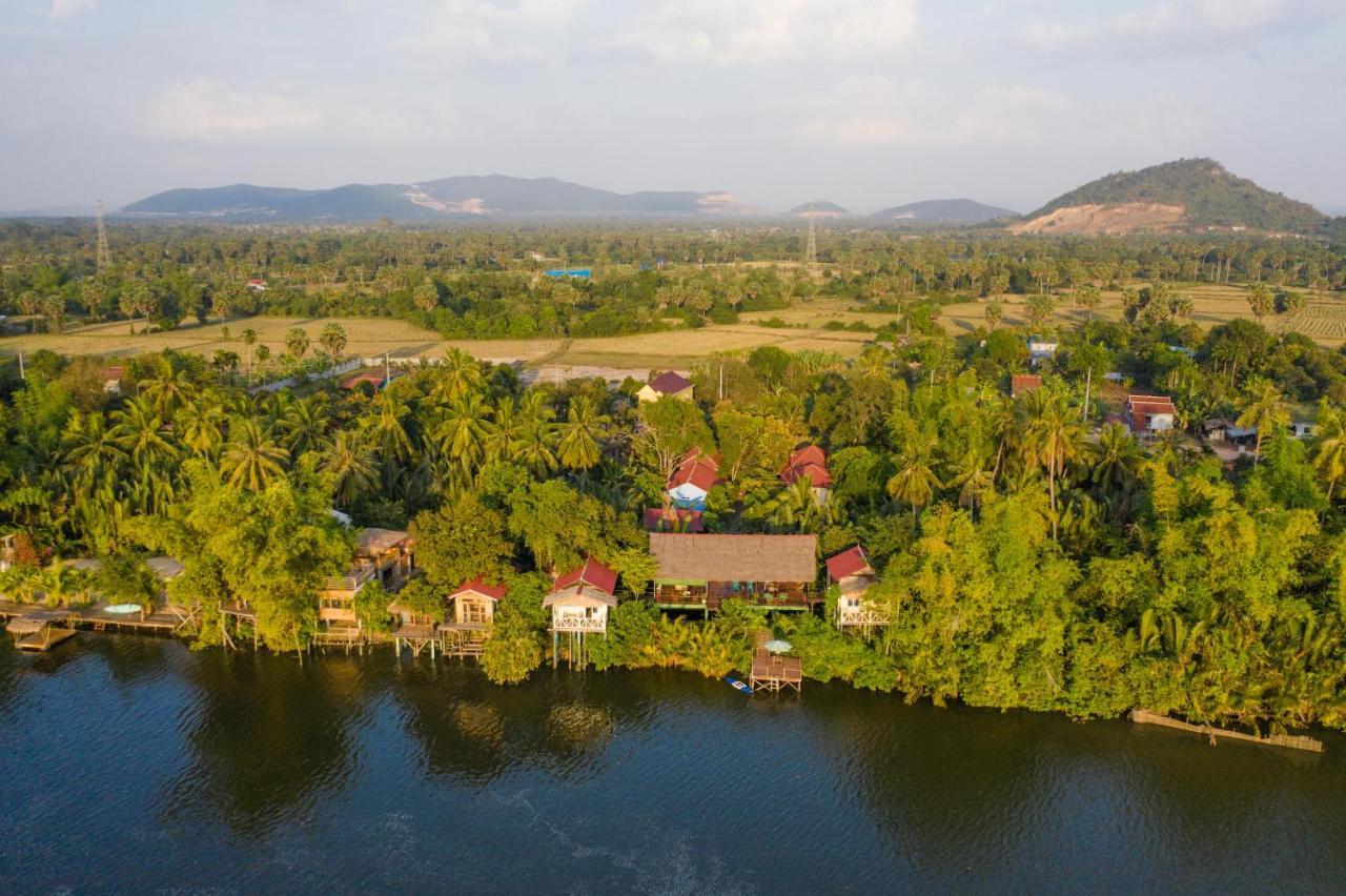 Green Mango Bungalows Кампот Екстер'єр фото