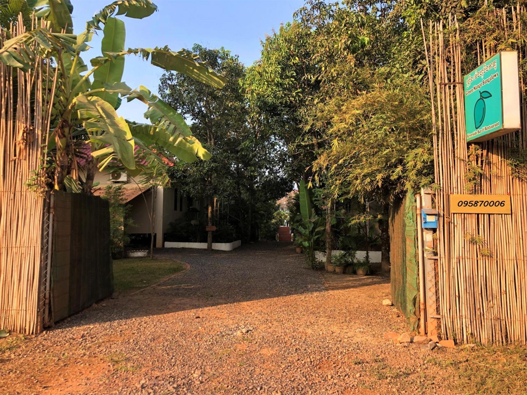 Green Mango Bungalows Кампот Екстер'єр фото