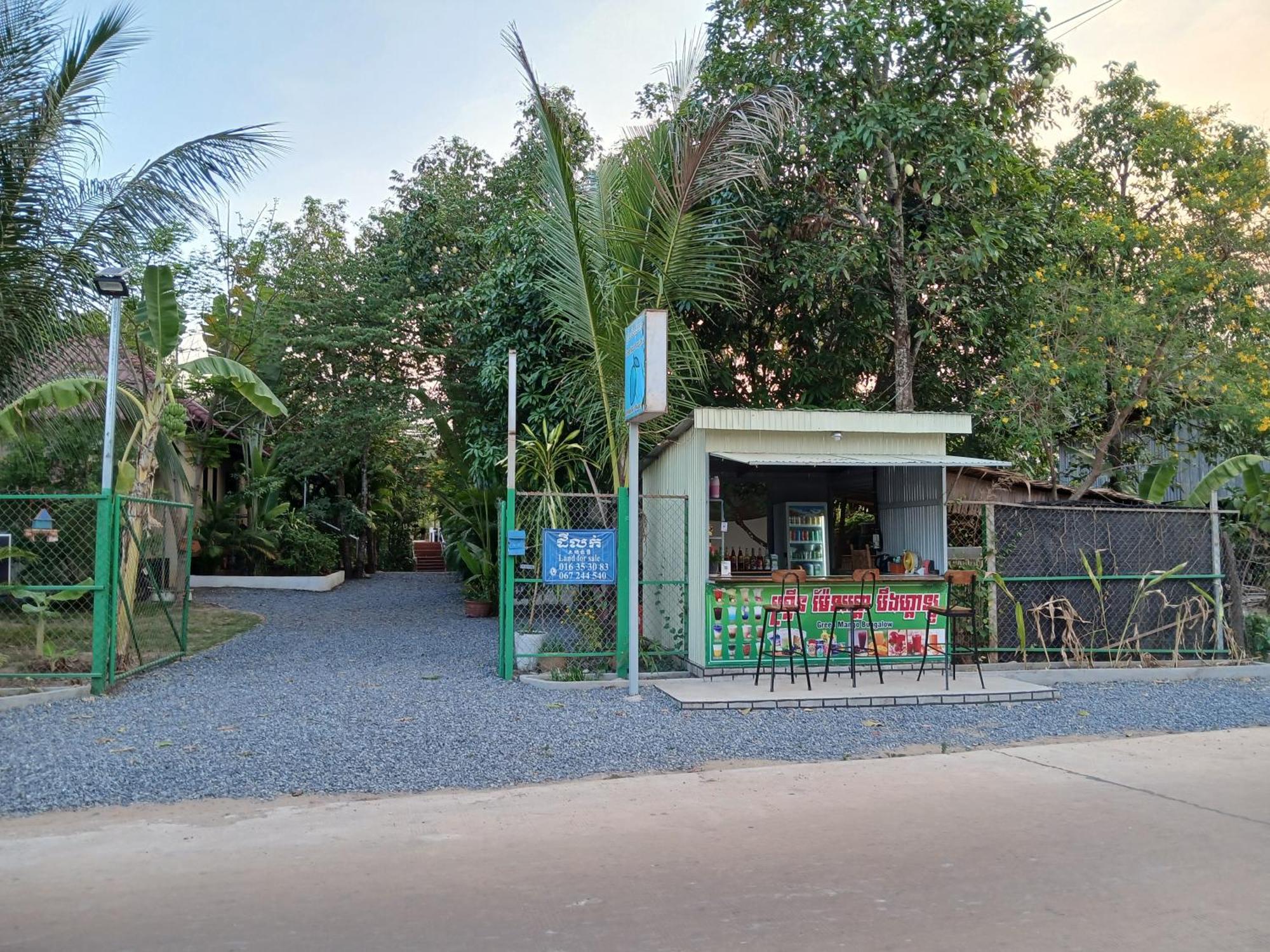 Green Mango Bungalows Кампот Екстер'єр фото