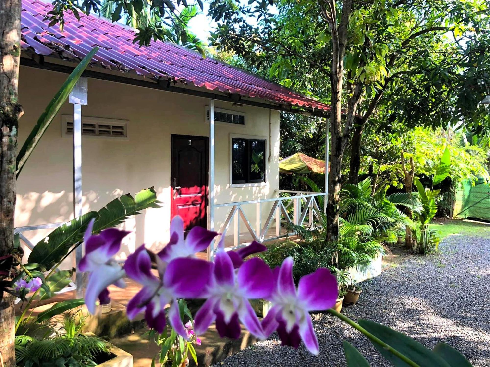 Green Mango Bungalows Кампот Екстер'єр фото