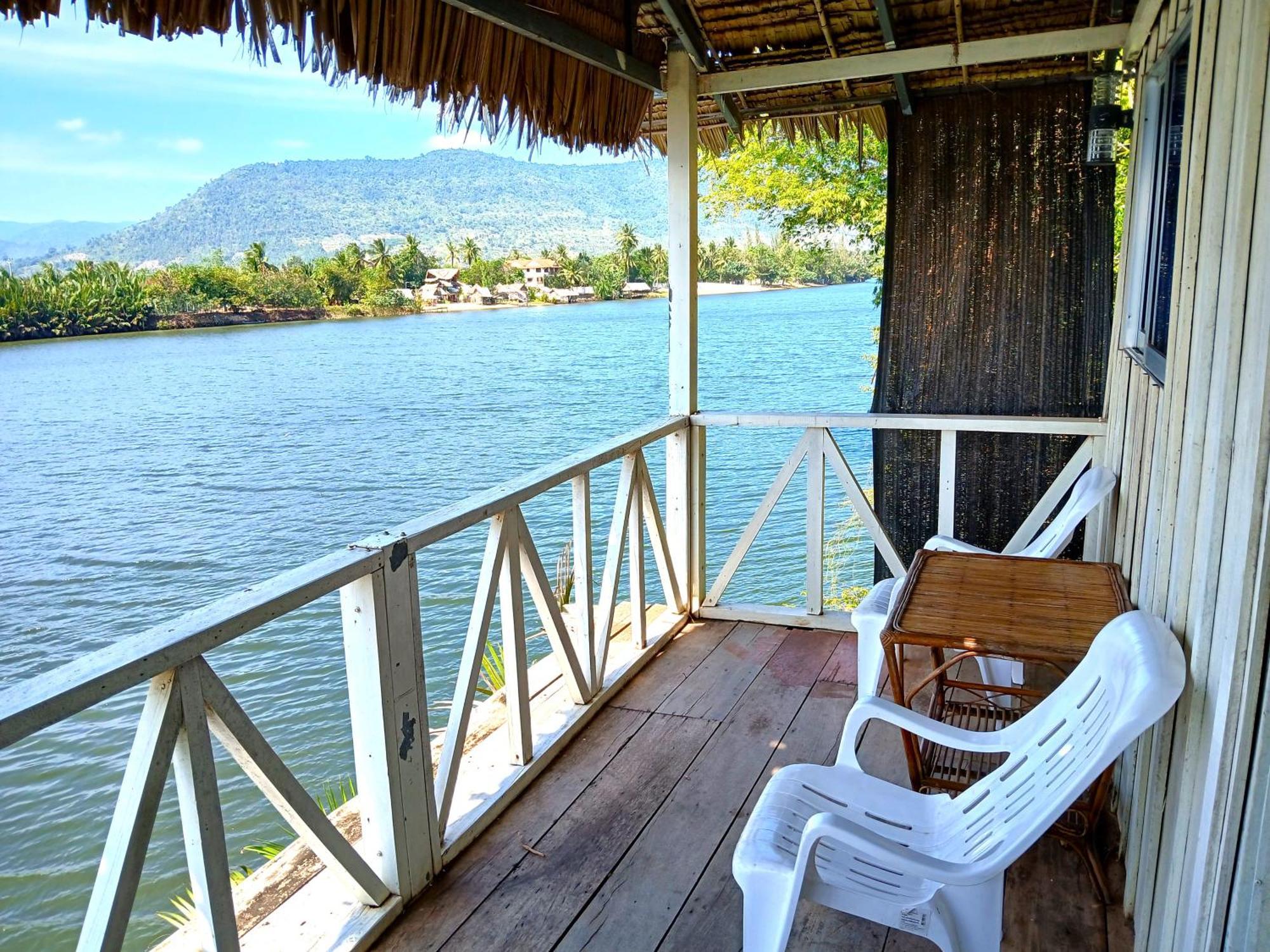 Green Mango Bungalows Кампот Екстер'єр фото