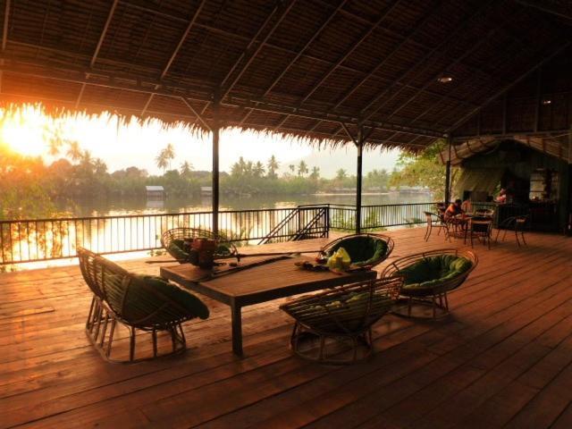 Green Mango Bungalows Кампот Екстер'єр фото
